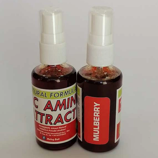 Meleg Bait AC Amino Attract Spray 50ml - Mulberry