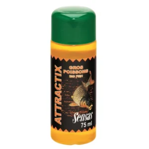 SENSAS Attractix Gros Poissons &Big Fish 75ml