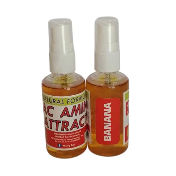 AC Amino Attract Spray Meleg Bait 50ml Banana sprej dip za boile i mamce