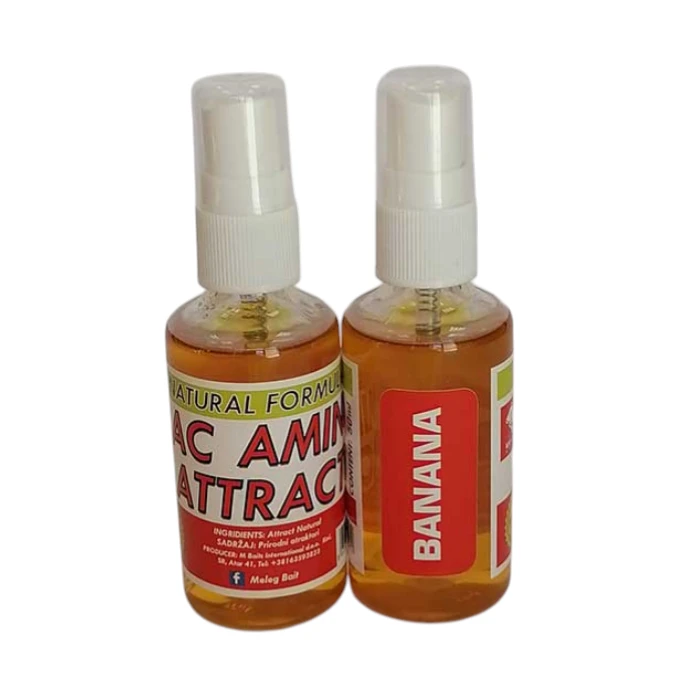 AC Amino Attract Spray Meleg Bait 50ml Banana sprej dip za boile i mamce