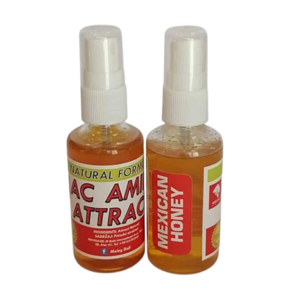 AC Amino Attract Spray Meleg Bait 50ml Mexican Honey sprej dip za boile i mamce