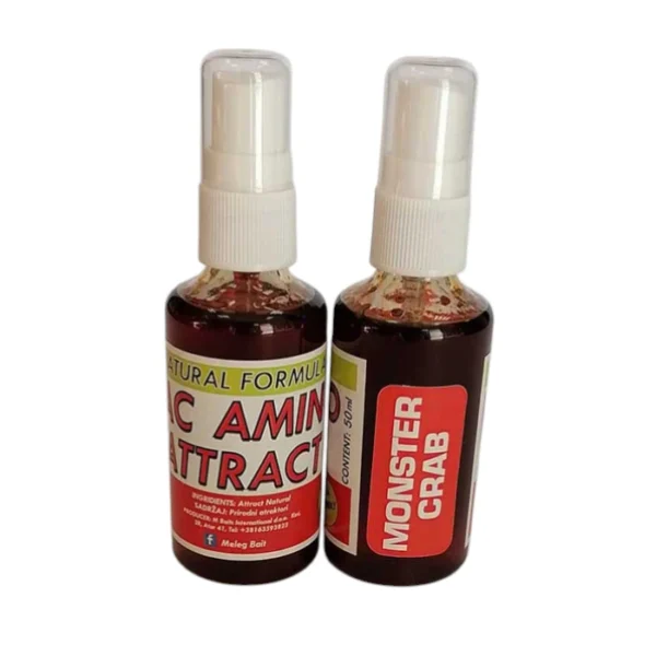 AC Amino Attract Spray Meleg Bait 50ml - Monster Crab AC Amino Attract Spray Meleg Bait 50ml Monster Crab sprej dip za boile i mamce