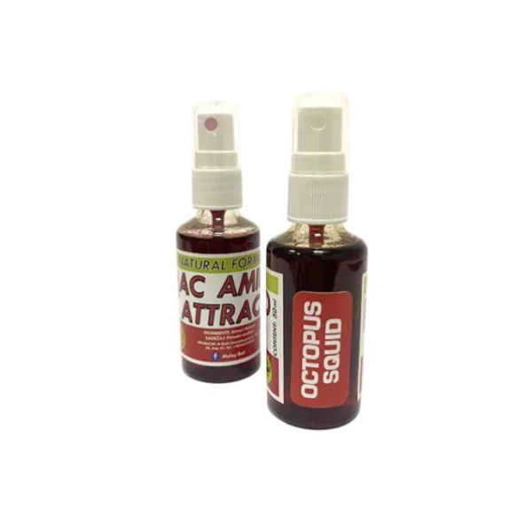 AC Amino Attract Spray Meleg Bait 50ml Octopus Squid sprej dip za boile i mamce