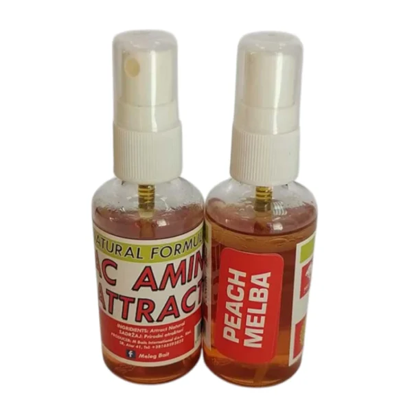 AC Amino Attract Spray Meleg Bait 50ml Peach Melba sprej dip za boile i mamce