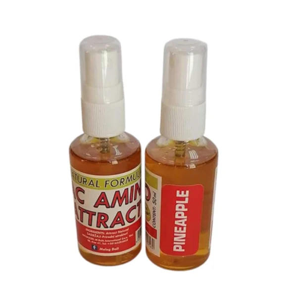 AC Amino Attract Spray Meleg Bait 50ml - Pineapple AC Amino Attract Spray Meleg Bait 50ml Pineapple sprej dip za boile i mamce
