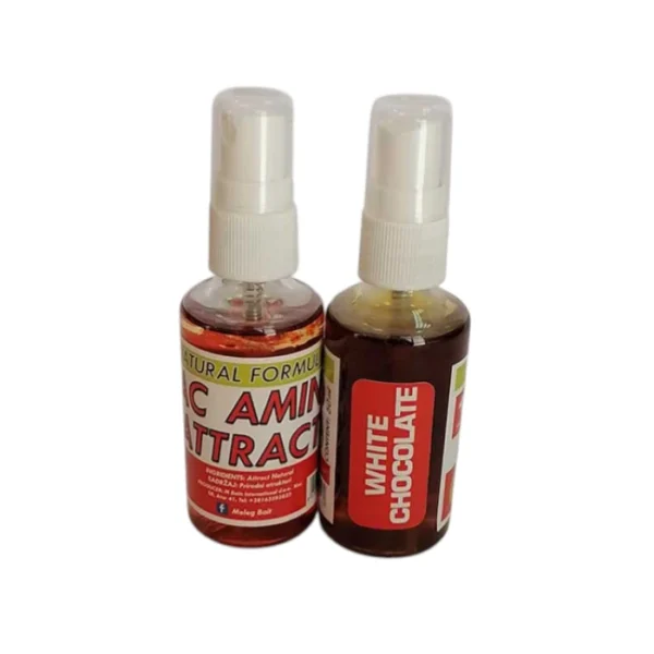 AC Amino Attract Spray Meleg Bait 50ml - White Chocolate AC Amino Attract Spray Meleg Bait 50ml White Chocolate sprej dip za boile i mamce