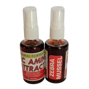 AC Amino Attract Spray Meleg Bait 50ml Zebra Mussel sprej dip za boile i mamce
