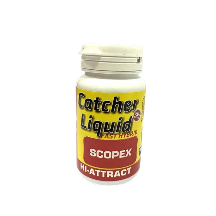 Catcher Liquid Meleg Bait 100ml Scopex likvid za pecanje za izradu boila