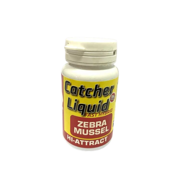 Catcher Liquid Meleg Bait 100ml Zebra Mussel likvid za pecanje za izradu boila