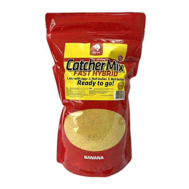 Catcher Mix Meleg Bait 1kg Banana miks za boile sa Hi-Digest formulom