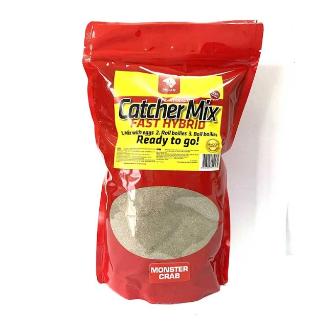 Catcher Mix Meleg Bait 1kg Monster Crab miks za boile sa Hi-Digest formulom