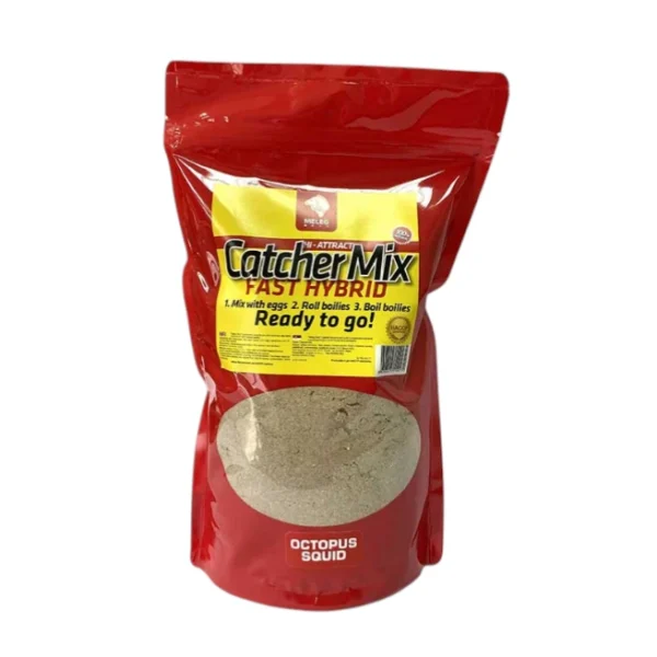 Catcher Mix Meleg Bait 1kg Octopus Squid miks za boile sa Hi-Digest formulom