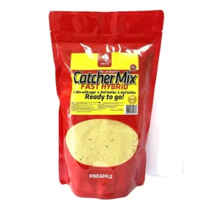 Catcher Mix Meleg Bait 1kg Pineapple miks za boile sa Hi-Digest formulom
