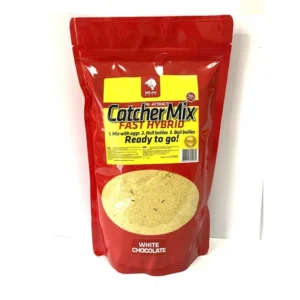 Catcher Mix Meleg Bait 1kg White Chocolate miks za boile sa Hi-Digest formulom