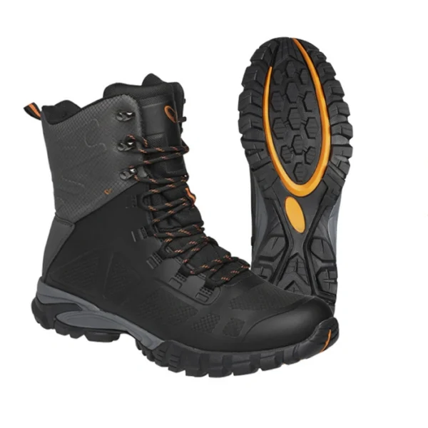 Savage Gear Performance čizme Grey Black vodootporne čizme sa neklizajućim đonom za ribolov