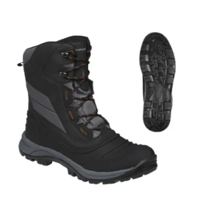 Savage Gear Performance zimske čizme Black Grey vodootporne čizme sa kramponima protiv klizanja