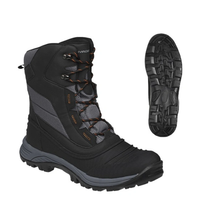 Savage Gear Performance zimske čizme Black Grey vodootporne čizme sa kramponima protiv klizanja
