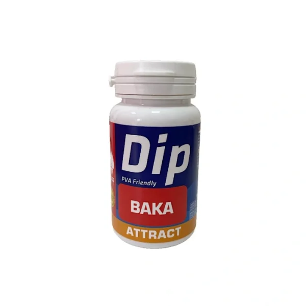 Dip Tečni Meleg Baits 75ml - Baka Dip Tečni Meleg Baits 75ml – Baka, dip za boile sa prirodnim aromama i aminokiselinama.