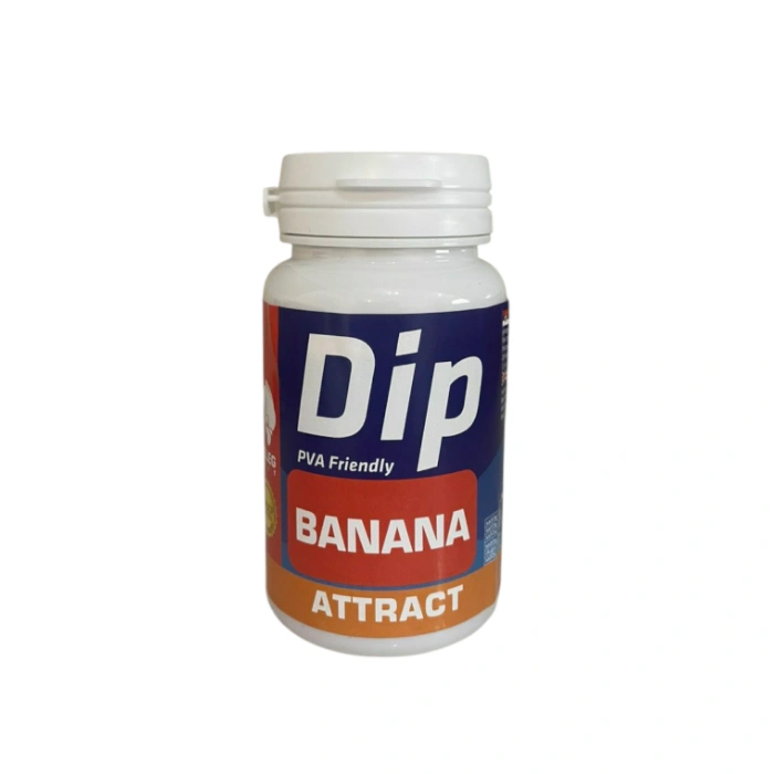 Dip Tečni Meleg Baits 75ml – Banana, dip za boile sa prirodnim aromama i aminokiselinama.