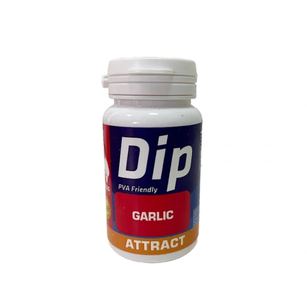 Dip Tečni Meleg Baits 75ml - Garlic Dip Tečni Meleg Baits 75ml – Garlic, dip za boile sa prirodnim aromama i aminokiselinama.