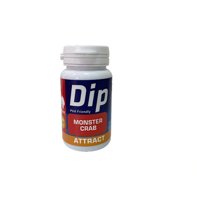 Dip Tečni Meleg Baits 75ml – Monster Crab, dip za boile sa prirodnim aromama i aminokiselinama.