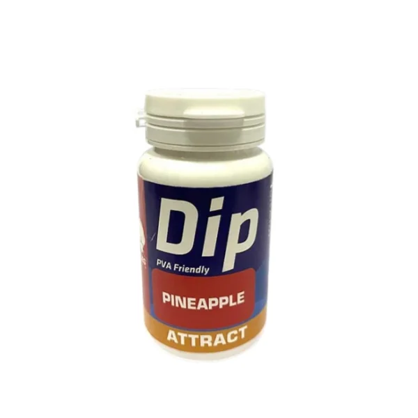 Dip Tečni Meleg Baits 75ml - Pineapple Dip Tečni Meleg Baits 75ml – Pineapple, dip za boile sa prirodnim aromama i aminokiselinama.