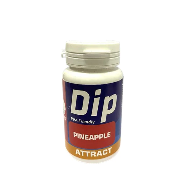 Dip Tečni Meleg Baits 75ml – Pineapple, dip za boile sa prirodnim aromama i aminokiselinama.