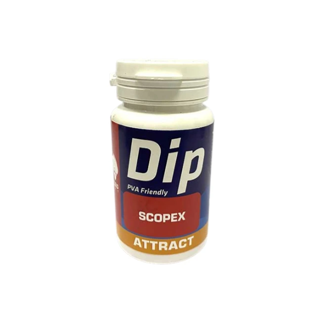 Dip Tečni Meleg Baits 75ml – Scopex, dip za boile sa prirodnim aromama i aminokiselinama.