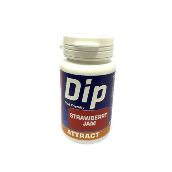 Dip Tečni Meleg Baits 75ml – Strawberry Jam, dip za boile sa prirodnim aromama i aminokiselinama.
