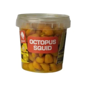 Dipped Boosted Corn Meleg Bait 110g Octopus Squid kukuruz pecanje za šarana i feeder ribolov