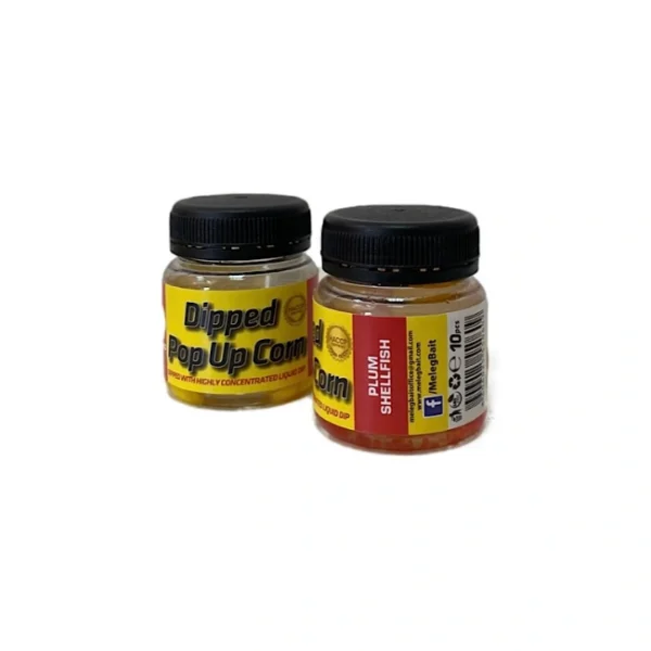 Dipped Corn Meleg Bait 20g Plum Shellfish gumeni kukuruz za ribolov
