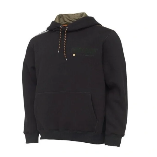 Dukserica Prologic Carp logo sa kapuljačom M - Black Ink Prologic Carp Logo M Black Ink duks sa kapuljačom sa toplom postavom