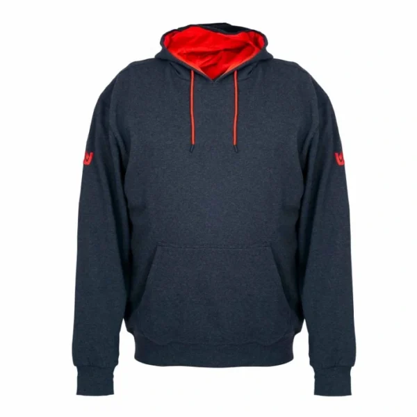 Nytro dukserica sa kapuljačom M – Dark Marl Gray, moderna i topla dukserica sa kapuljačom i prednjim džepom