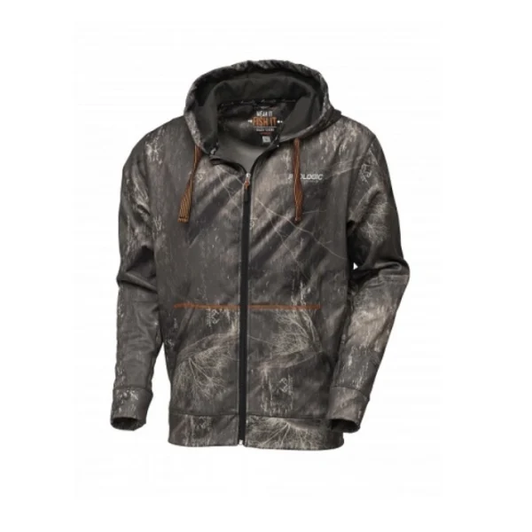 Prologic Realtree Fishing zip M Camo duks sa kapuljačom i mrežastom postavom