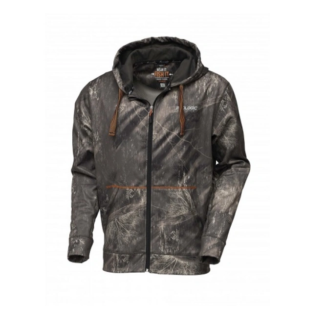 Prologic Realtree Fishing zip M Camo duks sa kapuljačom i mrežastom postavom
