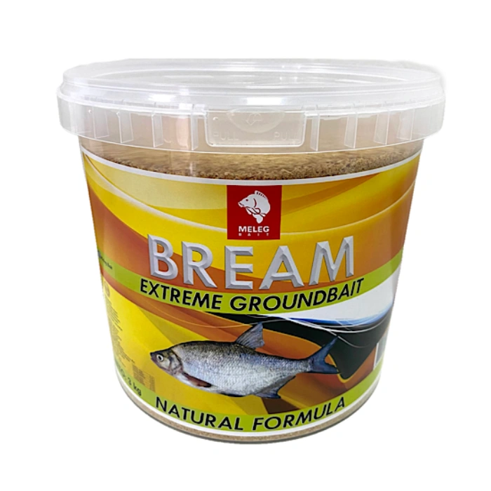 Extreme Groundbait Bream Feeder Meleg Bait 3kg