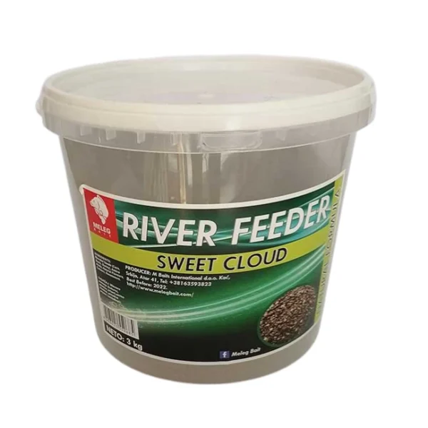 Extreme Groundbait Sweet River Meleg Bait 3kg