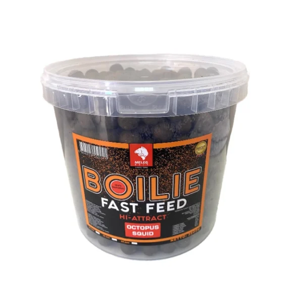 Fast Feed Boile Meleg Baits 3,8kg 18mm - Octopus Squid Fast Feed Boile Meleg Baits 3,8kg 18mm - Octopus Squid