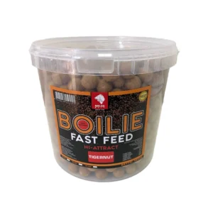Fast Feed Boile Meleg Baits 3,8kg 18mm - Tiger Nut