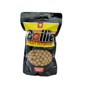 Fast Hybrid Boile Meleg Baits 14/18mm – Mexican Honey, izbalansovane boile za pecanje sa visokim privlačnim efektom.