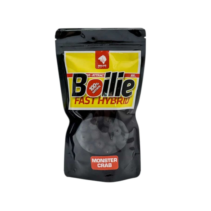 Fast Hybrid Boile Meleg Baits 14/18mm – Monster Crab, izbalansovane boile za pecanje sa visokim privlačnim efektom.
