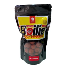 Fast Hybrid Boile Meleg Baits 14/18mm – Mulberry, izbalansovane boile za pecanje sa visokim privlačnim efektom.