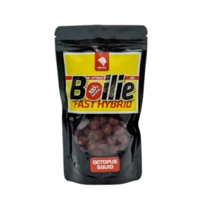 Fast Hybrid Boile Meleg Baits 14/18mm – Octopus Squid, izbalansovane boile za pecanje sa visokim privlačnim efektom.