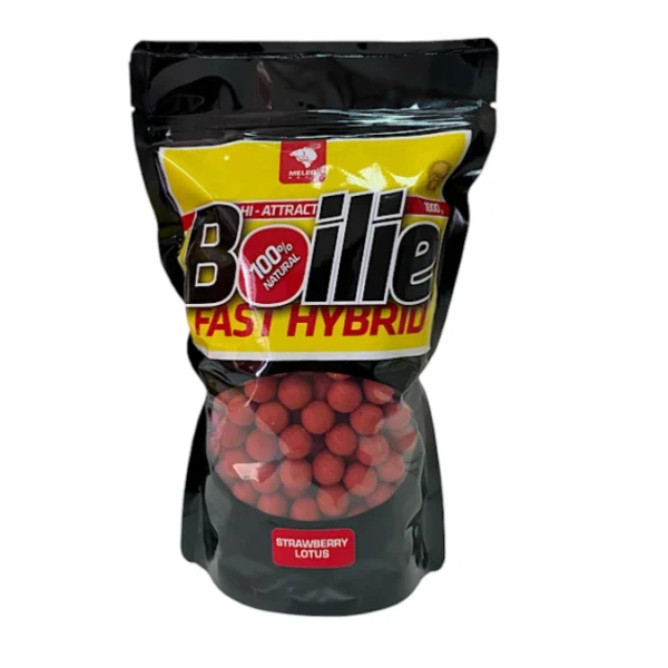 Fast Hybrid Boile Meleg Baits 14/18mm , izbalansovane boile za pecanje sa visokim privlačnim efektom.