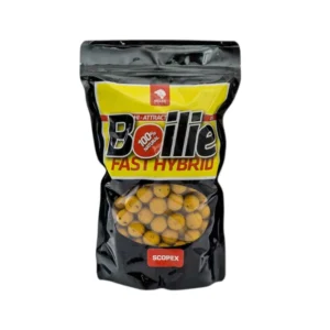 Fast Hybrid Boile Meleg Baits 14/18mm – Scopex, izbalansovane boile za pecanje sa visokim privlačnim efektom.