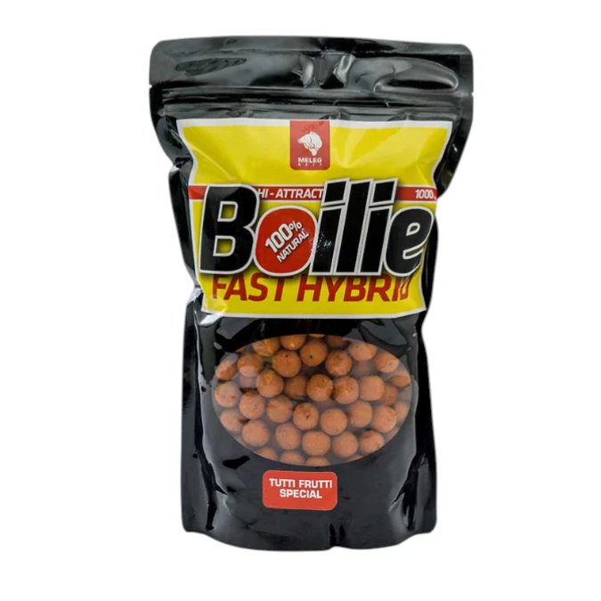 Fast Hybrid Boile Meleg Baits 14/18mm – Tutti Frutti Special, izbalansovane boile za pecanje sa visokim privlačnim efektom.