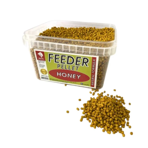 Feeder Pellet Honey 800g – aromatični pelet za šarana za feeder ribolov