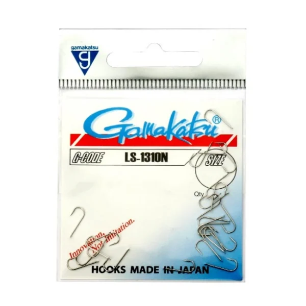 Gamakatsu udice LS-1310N (Bela) vel. 14 Gamakatsu udice LS-1310N (Bela) vel. 14