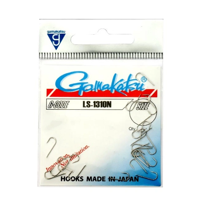Gamakatsu udice LS-1310N (Bela) vel. 14