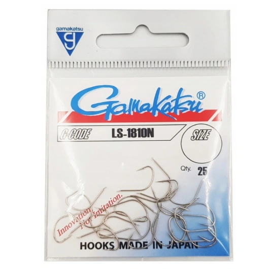 Gamakatsu udice LS-1810N (Bela) vel.8